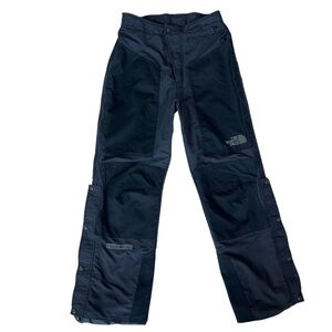 The North Face Steep Tech Ultrex - Retro Ski Snow Pants – Black, Size Large
